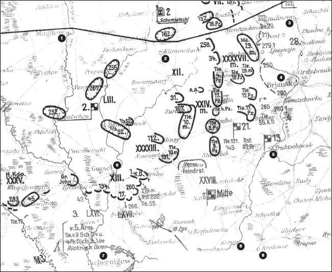 Иллюстрация к книге — Крах плана «Барбаросса». Сорванный блицкриг. Том II [i_014.jpg]
