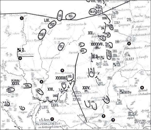 Иллюстрация к книге — Крах плана «Барбаросса». Сорванный блицкриг. Том II [i_016.jpg]
