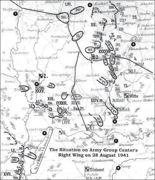 Иллюстрация к книге — Крах плана «Барбаросса». Сорванный блицкриг. Том II [i_019.jpg]