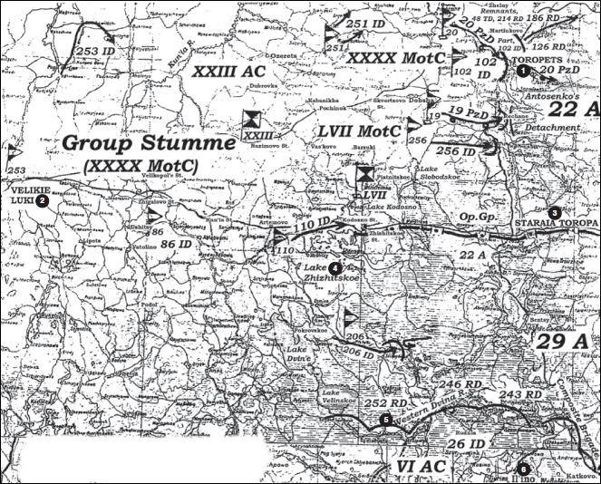 Иллюстрация к книге — Крах плана «Барбаросса». Сорванный блицкриг. Том II [i_021.jpg]