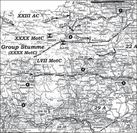 Иллюстрация к книге — Крах плана «Барбаросса». Сорванный блицкриг. Том II [i_022.jpg]
