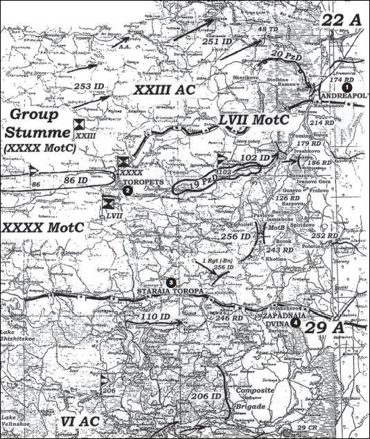 Иллюстрация к книге — Крах плана «Барбаросса». Сорванный блицкриг. Том II [i_024.jpg]
