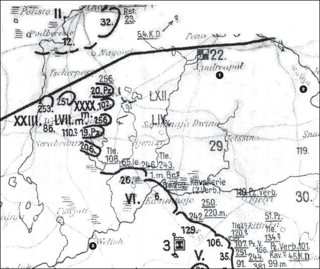 Иллюстрация к книге — Крах плана «Барбаросса». Сорванный блицкриг. Том II [i_025.jpg]