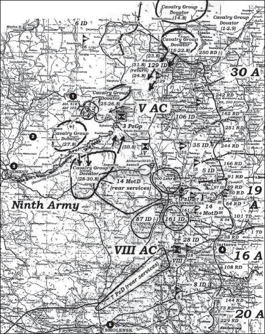 Иллюстрация к книге — Крах плана «Барбаросса». Сорванный блицкриг. Том II [i_026.jpg]
