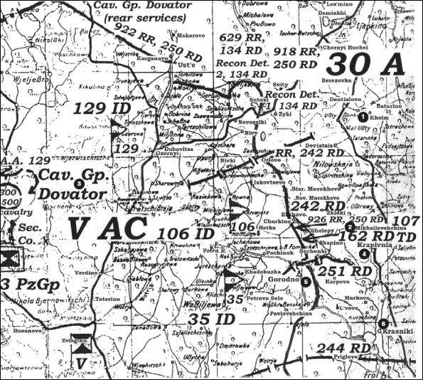 Иллюстрация к книге — Крах плана «Барбаросса». Сорванный блицкриг. Том II [i_030.jpg]