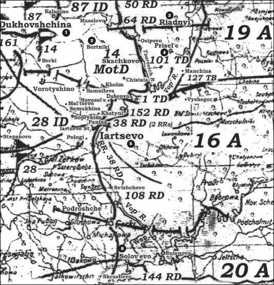 Иллюстрация к книге — Крах плана «Барбаросса». Сорванный блицкриг. Том II [i_037.jpg]