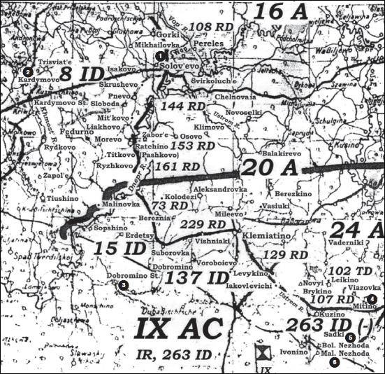 Иллюстрация к книге — Крах плана «Барбаросса». Сорванный блицкриг. Том II [i_038.jpg]