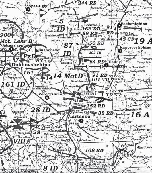 Иллюстрация к книге — Крах плана «Барбаросса». Сорванный блицкриг. Том II [i_051.jpg]