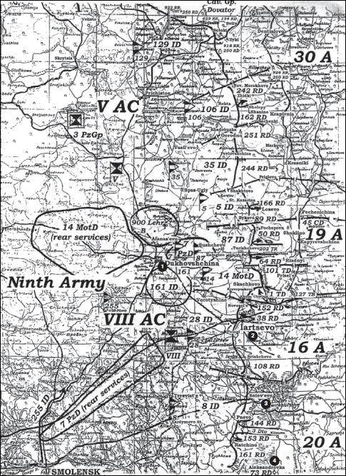 Иллюстрация к книге — Крах плана «Барбаросса». Сорванный блицкриг. Том II [i_052.jpg]