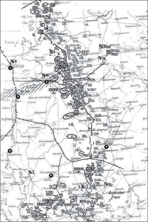 Иллюстрация к книге — Крах плана «Барбаросса». Сорванный блицкриг. Том II [i_053.jpg]