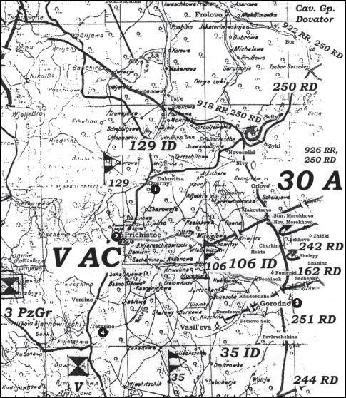 Иллюстрация к книге — Крах плана «Барбаросса». Сорванный блицкриг. Том II [i_055.jpg]