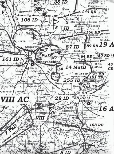 Иллюстрация к книге — Крах плана «Барбаросса». Сорванный блицкриг. Том II [i_064.jpg]