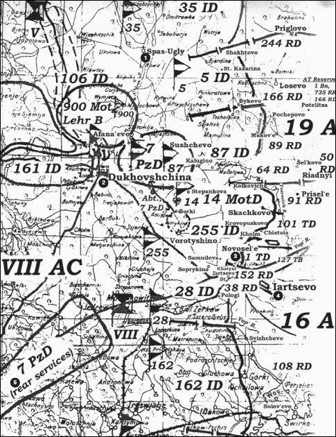 Иллюстрация к книге — Крах плана «Барбаросса». Сорванный блицкриг. Том II [i_065.jpg]