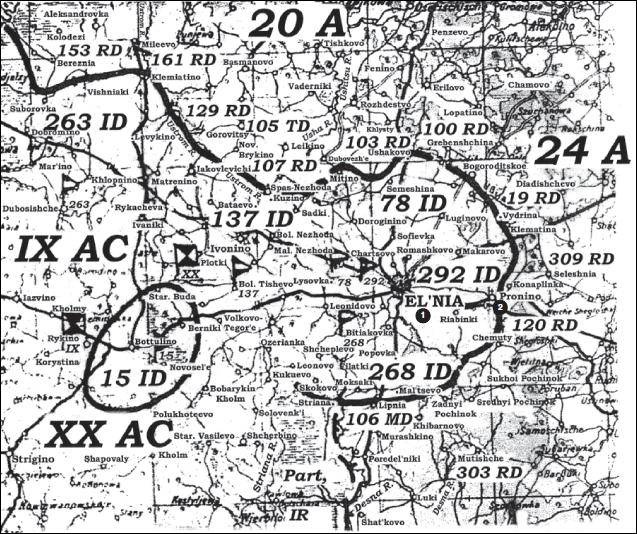 Иллюстрация к книге — Крах плана «Барбаросса». Сорванный блицкриг. Том II [i_070.jpg]