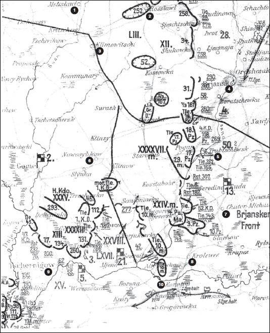 Иллюстрация к книге — Крах плана «Барбаросса». Сорванный блицкриг. Том II [i_082.jpg]