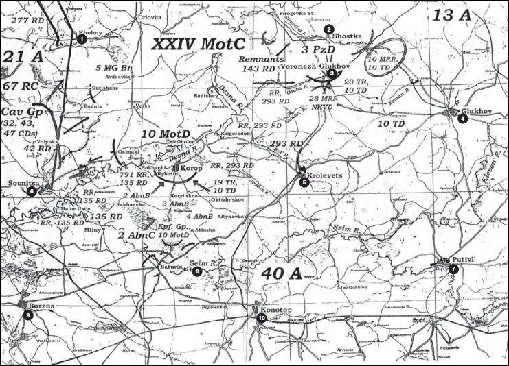 Иллюстрация к книге — Крах плана «Барбаросса». Сорванный блицкриг. Том II [i_083.jpg]