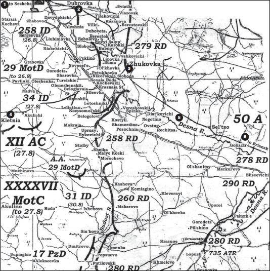 Иллюстрация к книге — Крах плана «Барбаросса». Сорванный блицкриг. Том II [i_084.jpg]