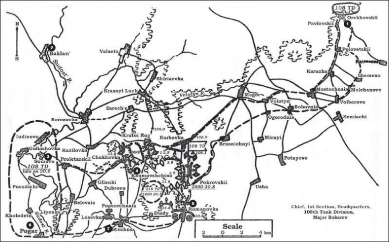 Иллюстрация к книге — Крах плана «Барбаросса». Сорванный блицкриг. Том II [i_086.jpg]