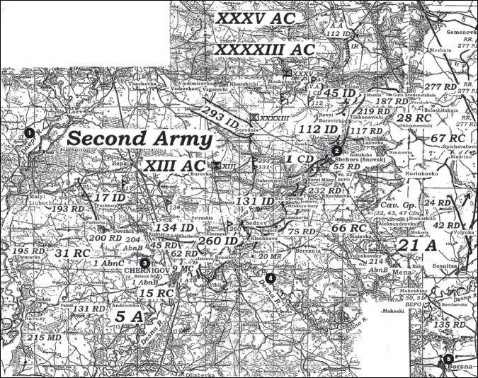 Иллюстрация к книге — Крах плана «Барбаросса». Сорванный блицкриг. Том II [i_087.jpg]