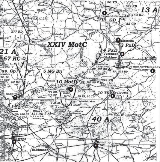 Иллюстрация к книге — Крах плана «Барбаросса». Сорванный блицкриг. Том II [i_088.jpg]