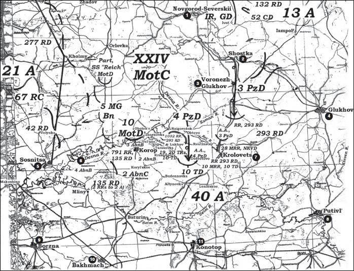Иллюстрация к книге — Крах плана «Барбаросса». Сорванный блицкриг. Том II [i_095.jpg]