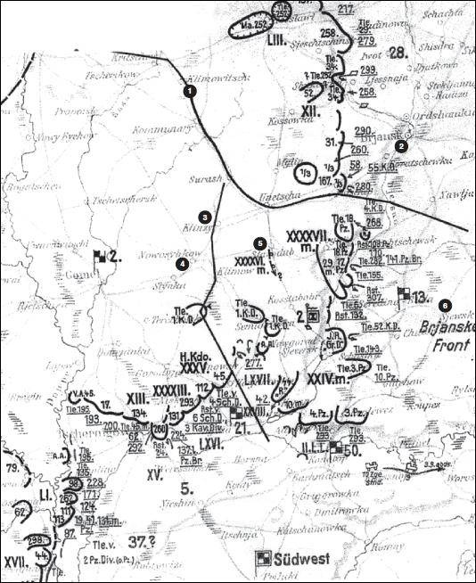 Иллюстрация к книге — Крах плана «Барбаросса». Сорванный блицкриг. Том II [i_098.jpg]