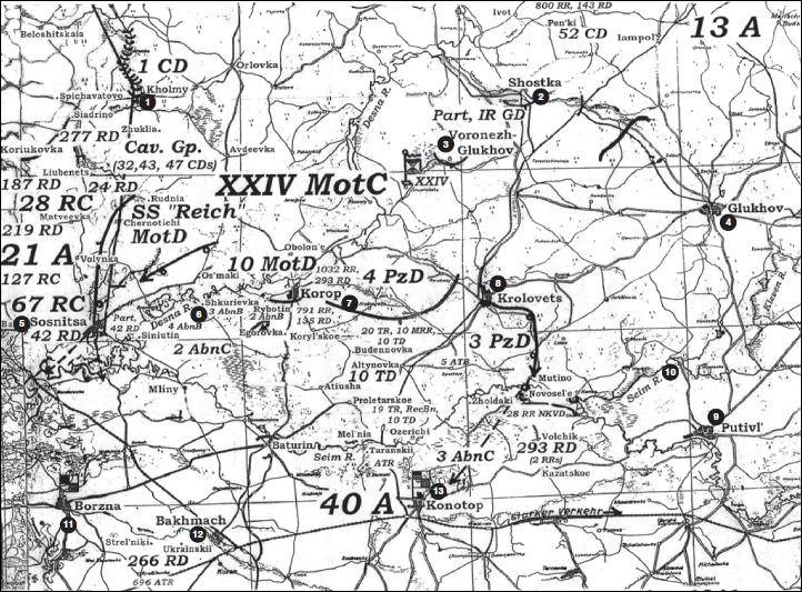 Иллюстрация к книге — Крах плана «Барбаросса». Сорванный блицкриг. Том II [i_103.jpg]