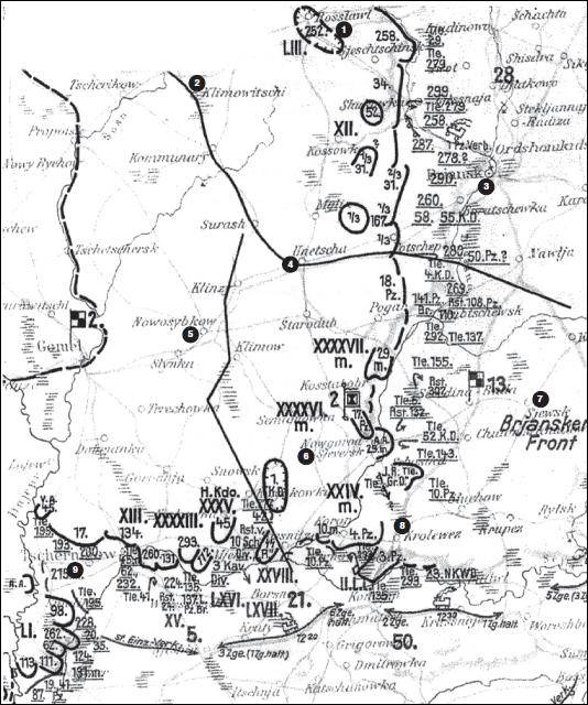 Иллюстрация к книге — Крах плана «Барбаросса». Сорванный блицкриг. Том II [i_104.jpg]