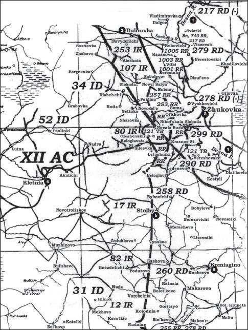 Иллюстрация к книге — Крах плана «Барбаросса». Сорванный блицкриг. Том II [i_107.jpg]