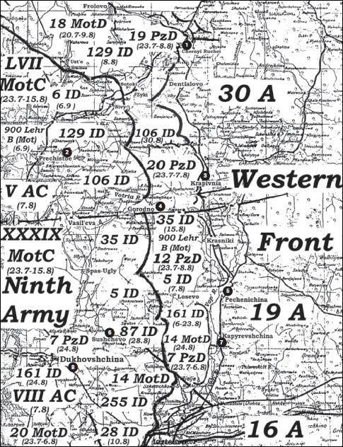 Иллюстрация к книге — Крах плана «Барбаросса». Сорванный блицкриг. Том II [i_114.jpg]