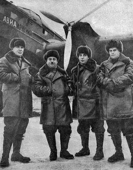 Иллюстрация к книге — Зубы дракона. Мои 30-е годы [i_091.jpg]