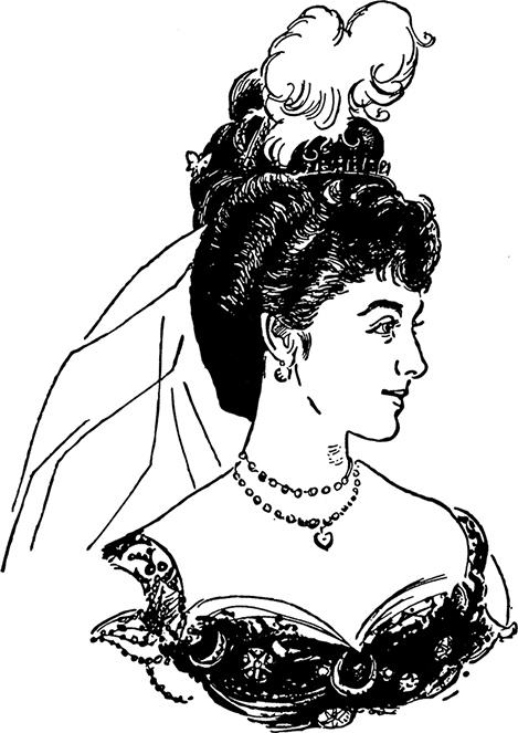 Иллюстрация к книге — Зеркало моды [i_006.jpg]