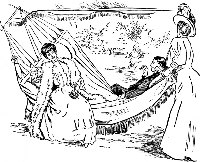 Иллюстрация к книге — Зеркало моды [i_010.jpg]