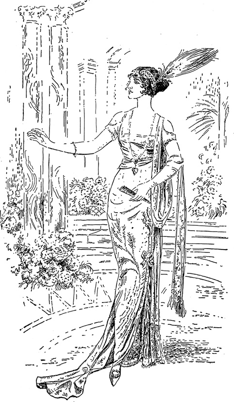 Иллюстрация к книге — Зеркало моды [i_022.jpg]