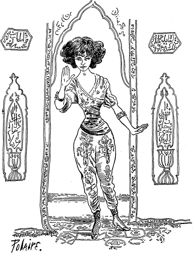 Иллюстрация к книге — Зеркало моды [i_039.jpg]