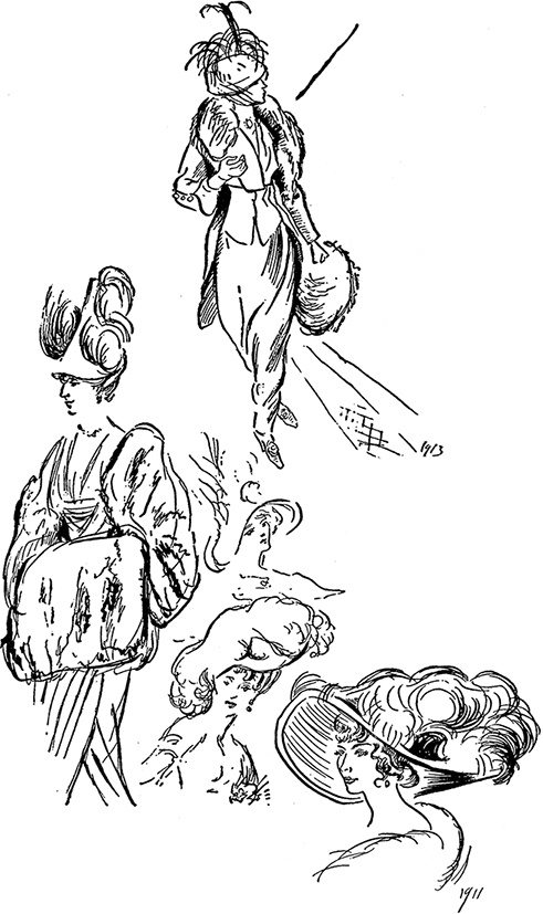 Иллюстрация к книге — Зеркало моды [i_055.jpg]