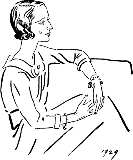 Иллюстрация к книге — Зеркало моды [i_083.jpg]