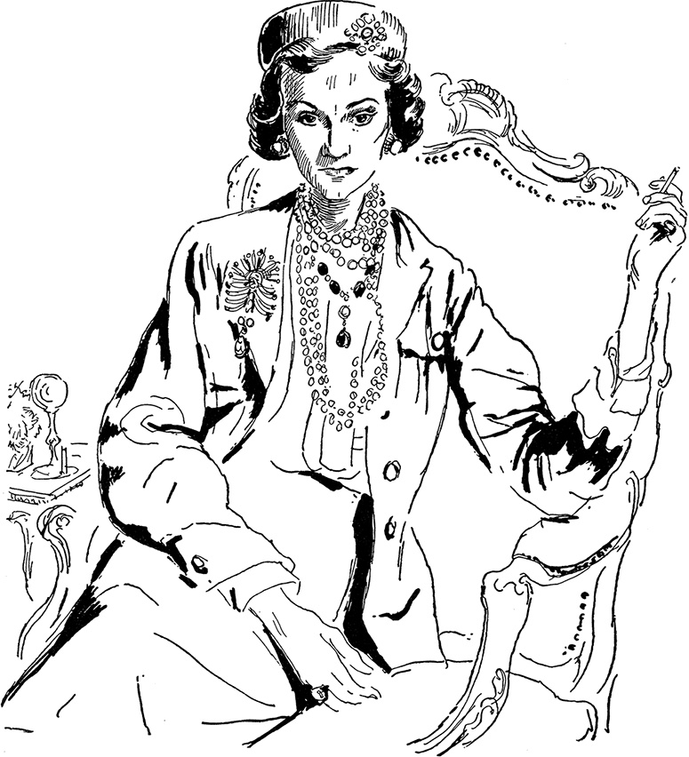 Иллюстрация к книге — Зеркало моды [i_093.jpg]