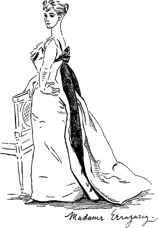 Иллюстрация к книге — Зеркало моды [i_095.jpg]