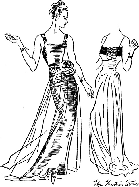 Иллюстрация к книге — Зеркало моды [i_100.jpg]