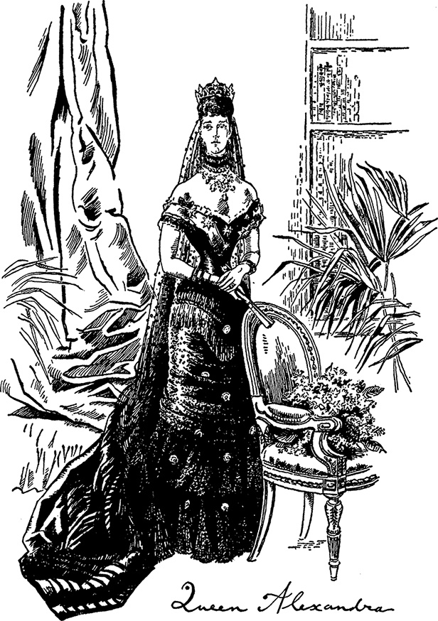 Иллюстрация к книге — Зеркало моды [i_113.jpg]