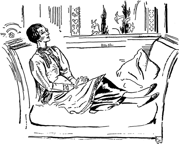 Иллюстрация к книге — Зеркало моды [i_128.jpg]