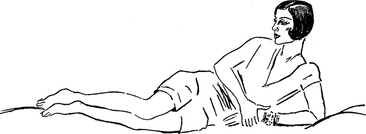 Иллюстрация к книге — Зеркало моды [i_136.jpg]