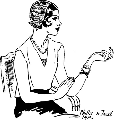 Иллюстрация к книге — Зеркало моды [i_137.jpg]