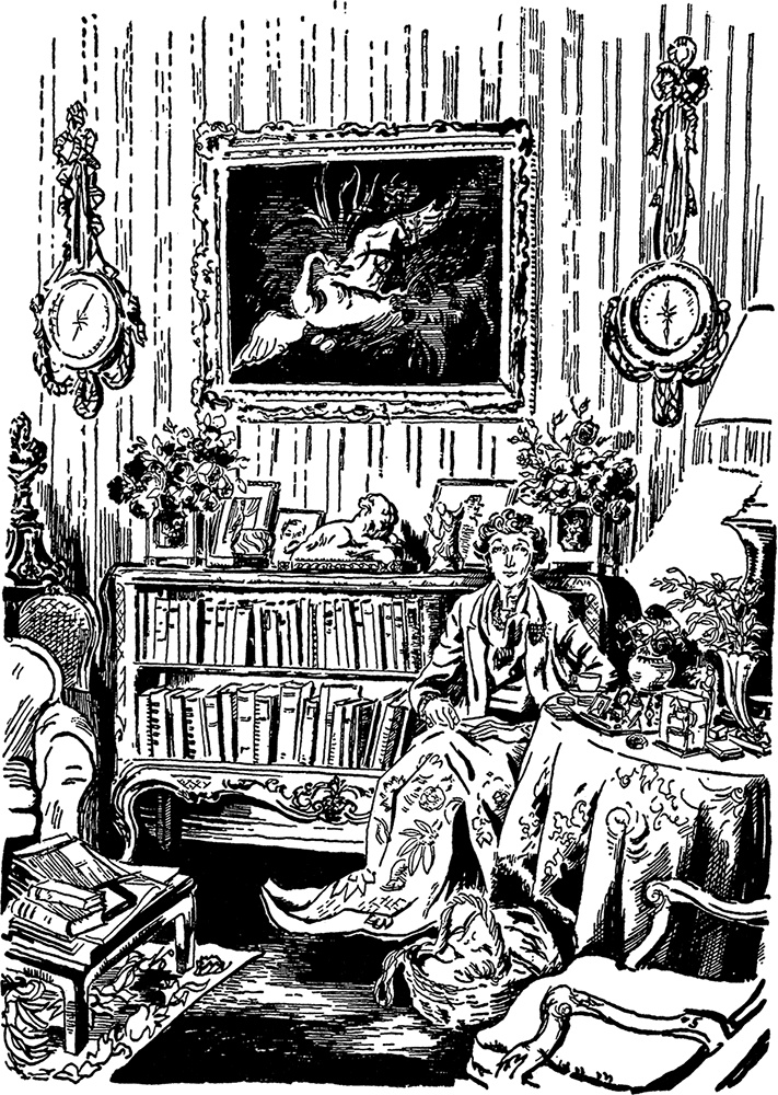 Иллюстрация к книге — Зеркало моды [i_139.jpg]