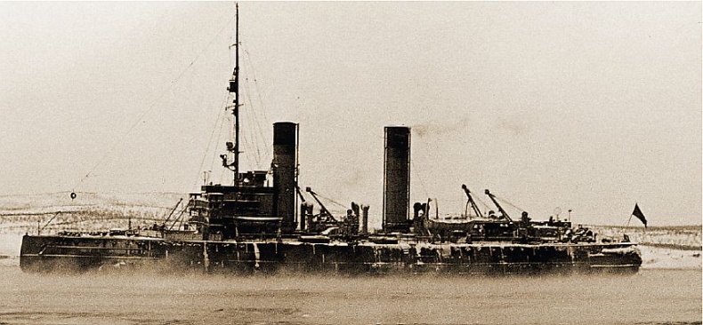 Иллюстрация к книге — Отечественные морские ледоколы. От "Ермака" до "50 лет победы" [i_009.jpg]