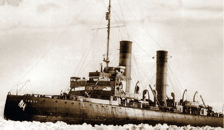 Иллюстрация к книге — Отечественные морские ледоколы. От "Ермака" до "50 лет победы" [i_010.jpg]