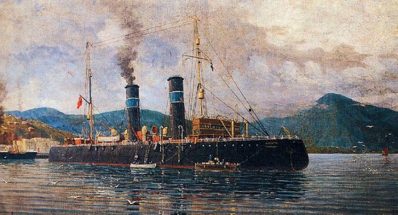 Иллюстрация к книге — Отечественные морские ледоколы. От "Ермака" до "50 лет победы" [i_013.jpg]