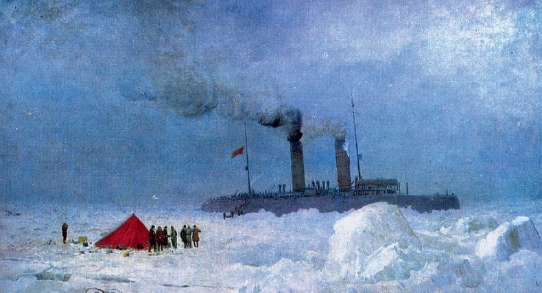 Иллюстрация к книге — Отечественные морские ледоколы. От "Ермака" до "50 лет победы" [i_015.jpg]