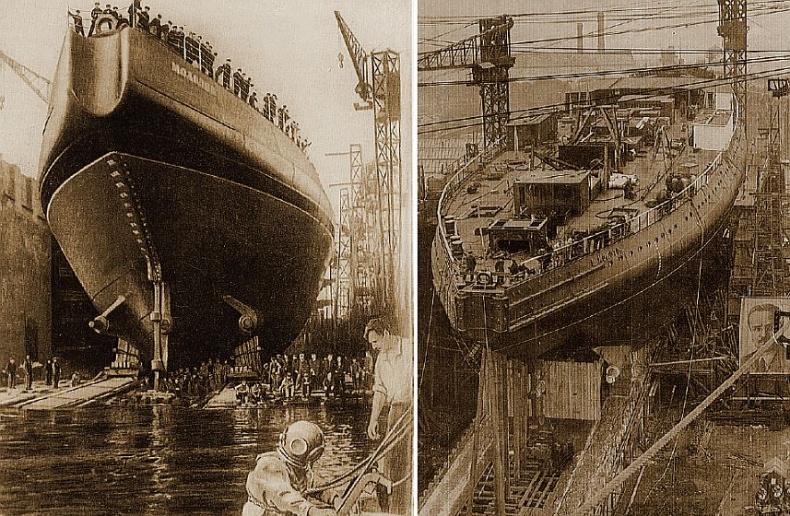 Иллюстрация к книге — Отечественные морские ледоколы. От "Ермака" до "50 лет победы" [i_016.jpg]